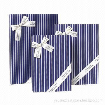 Gift box, customized logos and sizes are accepted